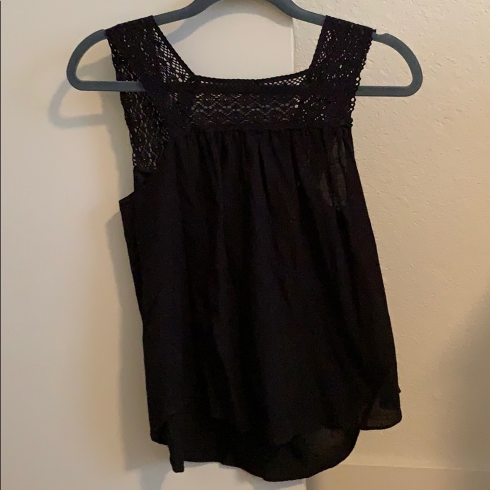 Madewell gauzy tank NWT